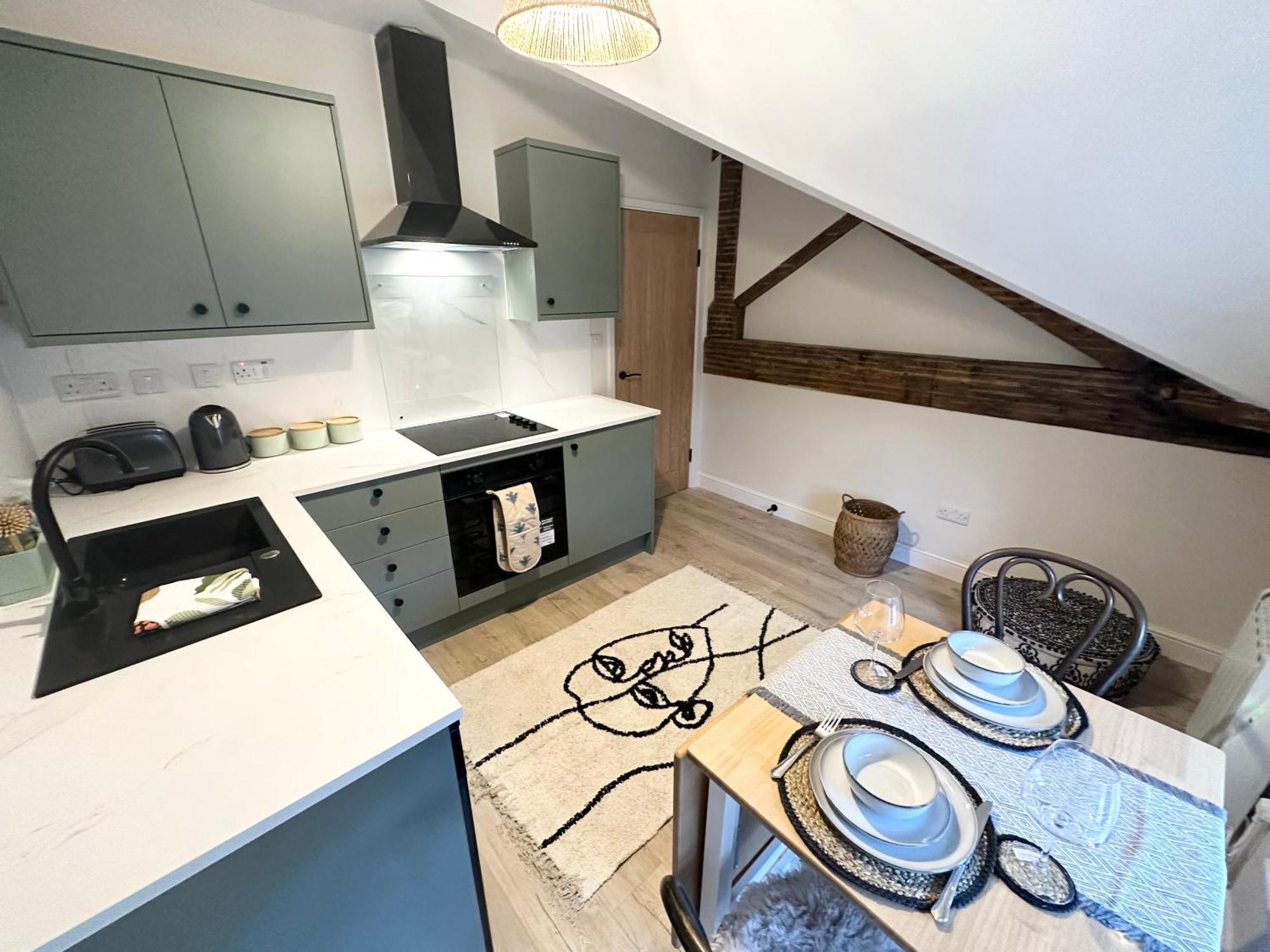 Bank House, Settle, Yorkshire Dales Apartment Ngoại thất bức ảnh