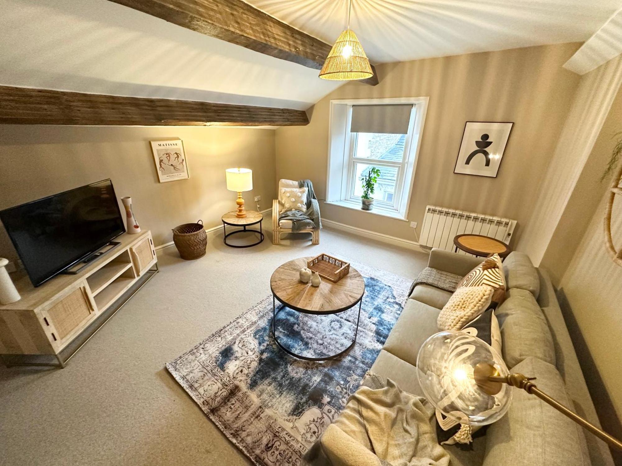 Bank House, Settle, Yorkshire Dales Apartment Ngoại thất bức ảnh