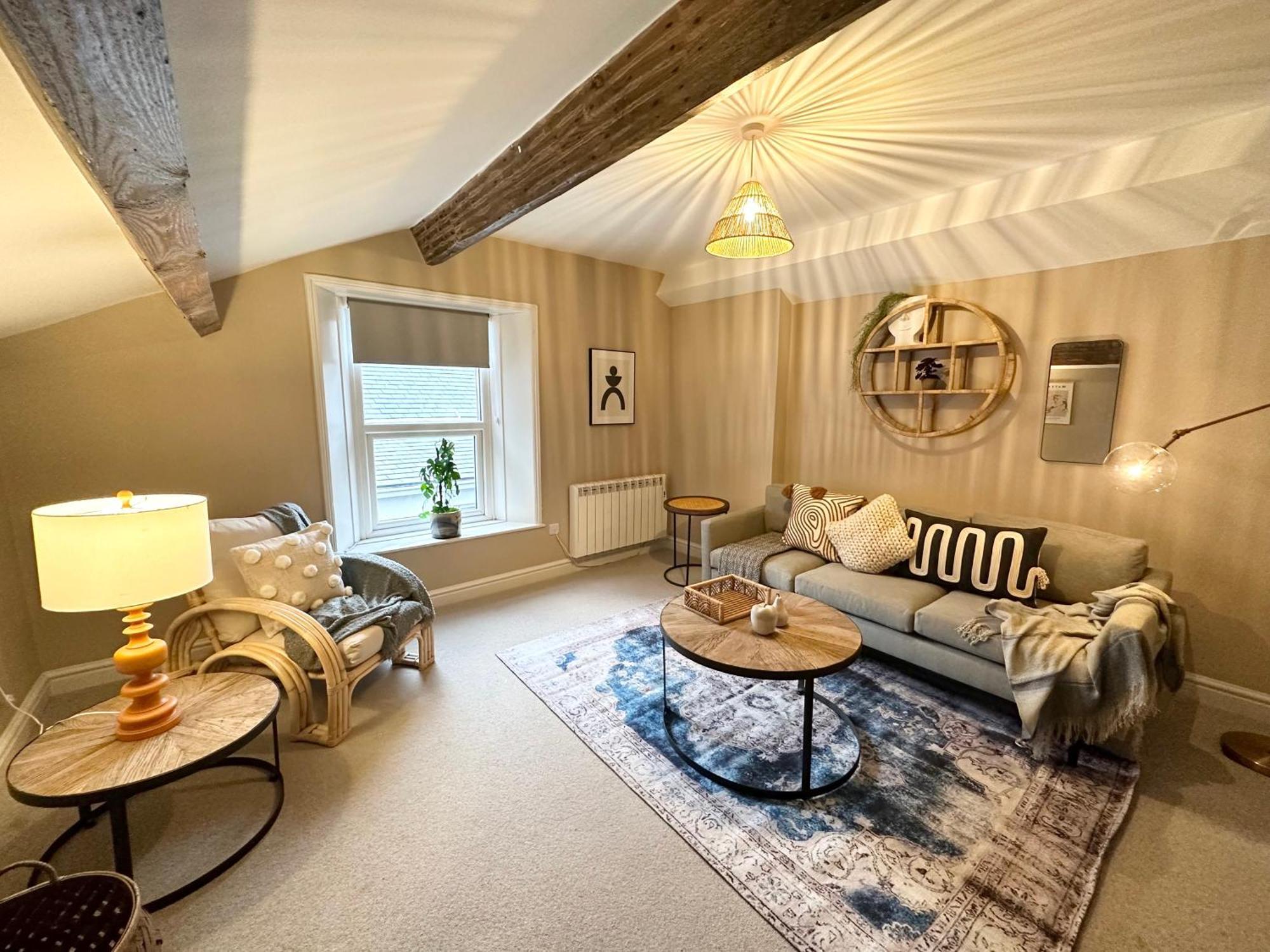 Bank House, Settle, Yorkshire Dales Apartment Ngoại thất bức ảnh